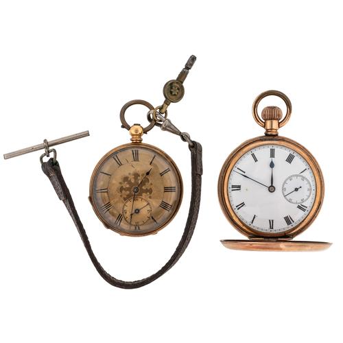 TWO POCKET WATCHES (2)