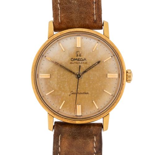 A GOLD OMEGA SEAMASTER (3)