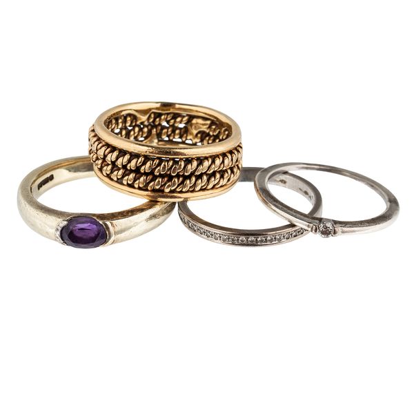 FOUR RINGS (4)
