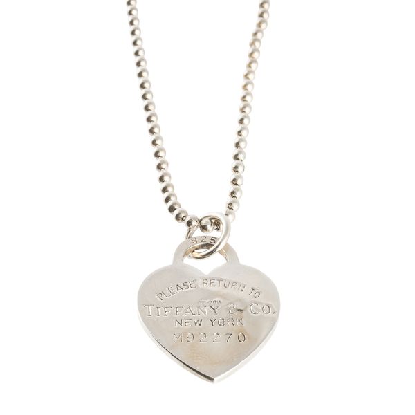 A 'RETURN TO TIFFANY' NECKLACE