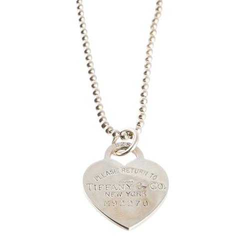 A 'RETURN TO TIFFANY' NECKLACE