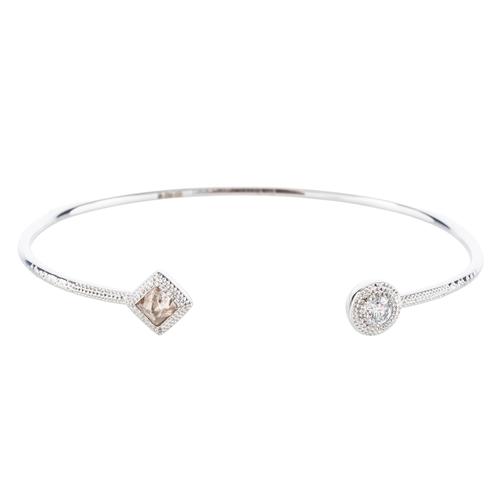 A DE BEERS TALISMAN BANGLE (3)