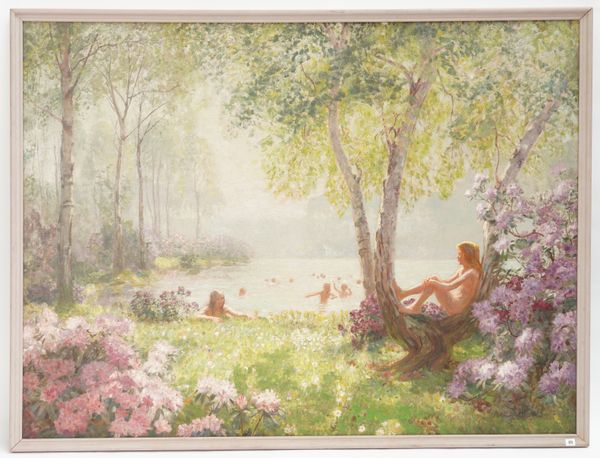 ARTHUR JOHN BLACK (BRITISH, 1855-1936)
