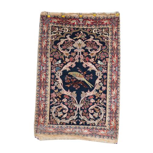 A FINE NAIM RUG, PERSIAN