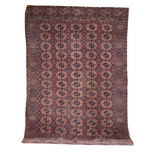 A TEKKE TURKOMAN CARPET
