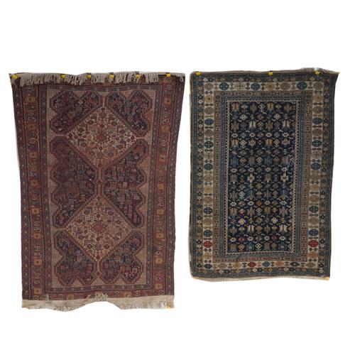 A KHAMSI RUG, PERSIAN AND A SHIRVAN RUG (2)