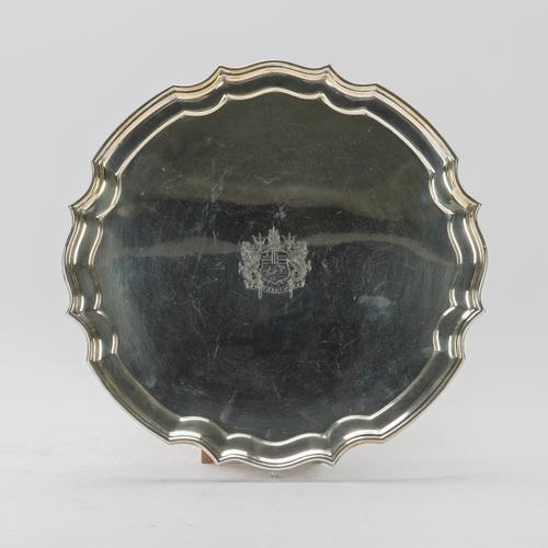 A SILVER SALVER