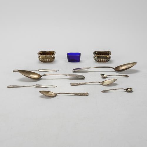 A GROUP OF SILVER (11)