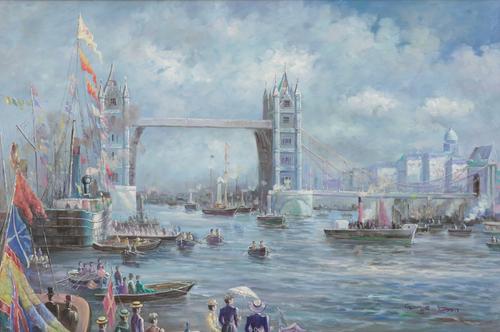 GEORGE DOAN (20TH/21ST CENTURY) (2)