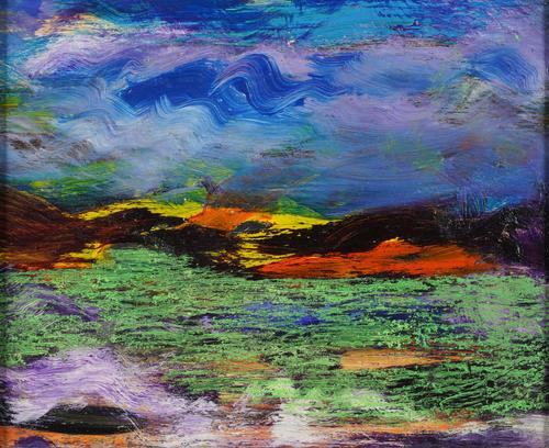 GEORGE GRAY (BRITISH, 1928-2015) (2)