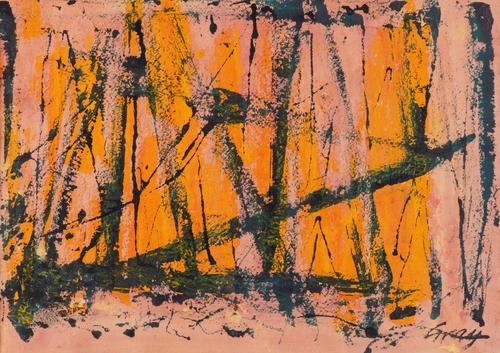 GEORGE GRAY (BRITISH, 1928-2015) (4)