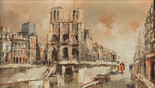 NENO MORI (ITALIAN, 1899-1970)