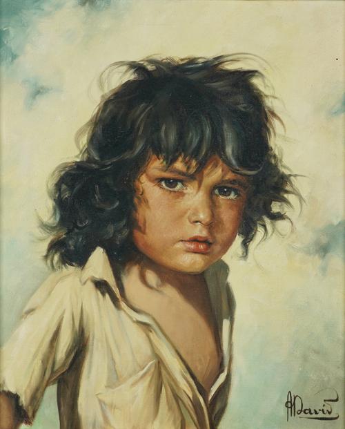 ANDRE DAVID (20TH CENTURY)