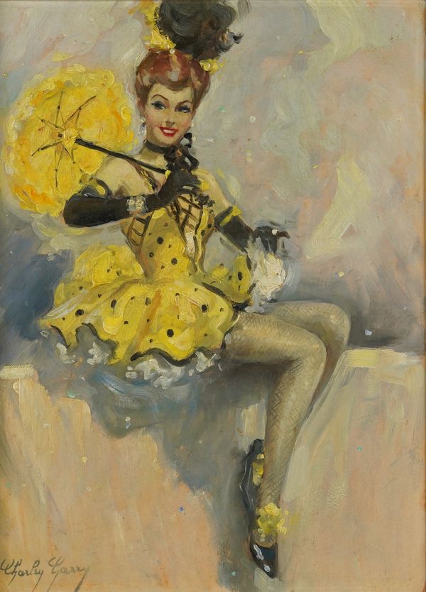 CHARLEY GARRY (FRENCH, 1891-1973)