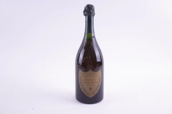 A BOTTLE OF DOM PERIGNON 1964