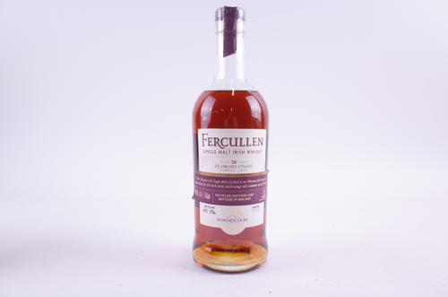 ONE BOTTLE FERCULLEN IRISH SINGLE MALT WHISKEY