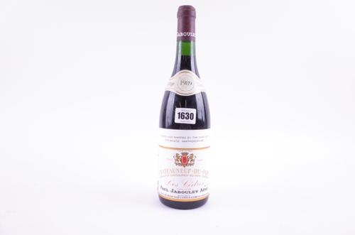 ONE BOTTLE CHÂTEAUNEUF-DU-PAPE 1989