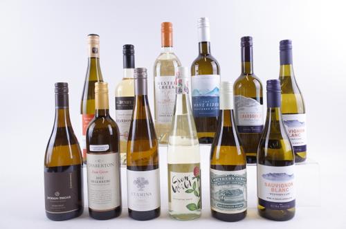 TWELVE BOTTLES CANADIAN, AUSTRALIAN AND SOUTH AFRICAN WHITE WINE