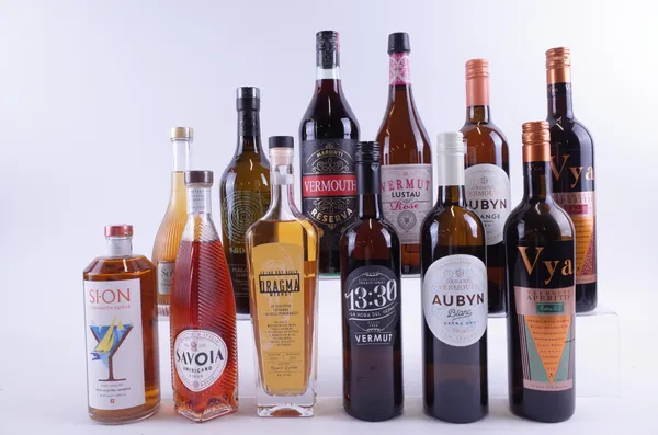 TWELVE BOTTLES VERMOUTH