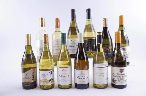 TWELVE BOTTLES JAPANESE WHITE WINE