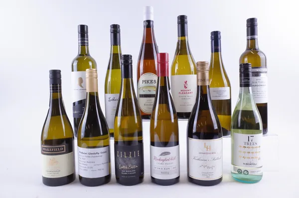 TWELVE BOTTLES AUSTRALIAN WHITE WINE