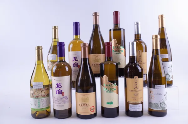 TWELVE BOTTLES CHINESE WHITE WINE