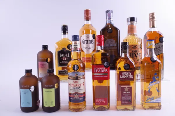 TWELVE BOTTLES BLENDED SCOTCH WHISKY