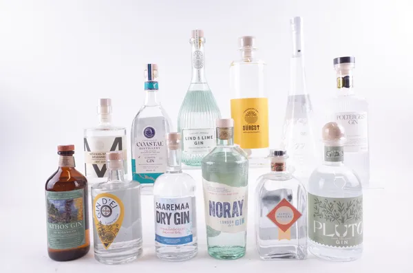 TWELVE BOTTLES GIN