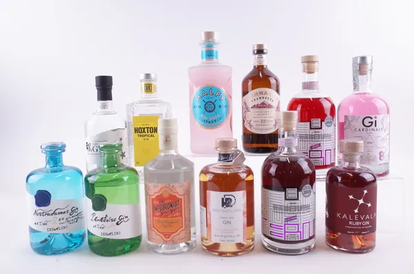 TWELVE BOTTLES GIN