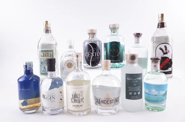 TWELVE BOTTLES GIN