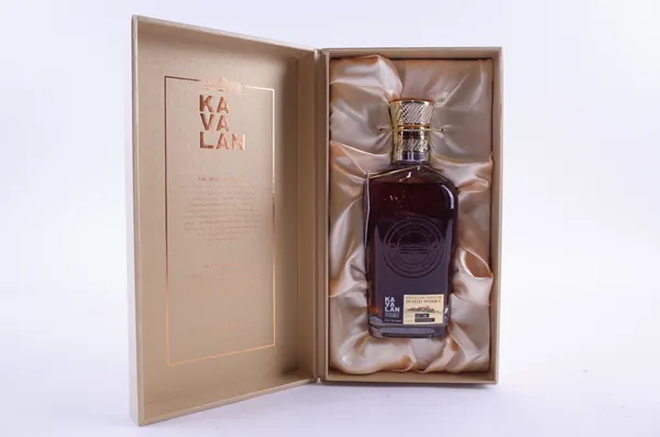 ONE BOTTLE KAVALAN DISTILLERY RESERVE SINGLE MALT WHISKY