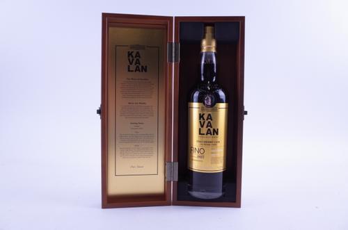 ONE BOTTLE KAVALAN SOLIST FINO SINGLE MALT WHISKY