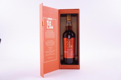 ONE BOTTLE KAVALAN SOLIST SINGLE MALT WHISKY