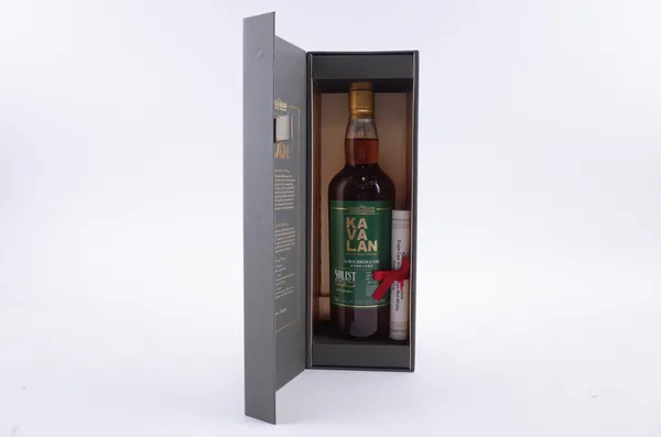 ONE BOTTLE KAVALAN SOLIST SINGLE MALT WHISKY