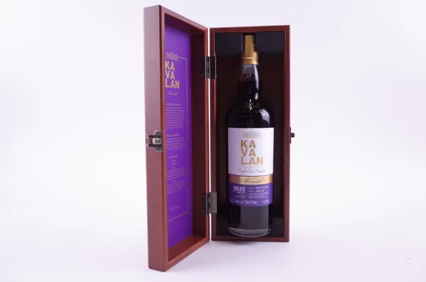 ONE BOTTLE KAVALAN SOLIST SINGLE MALT WHISKY