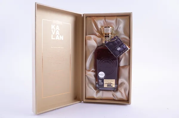 ONE BOTTLE KAVALAN DISTILLERY RESERVE SINGLE MALT WHISKY