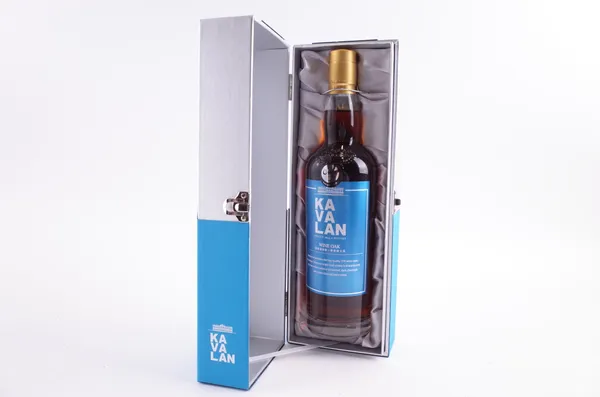 ONE BOTTLE KAVALAN SINGLE MALT WHISKY