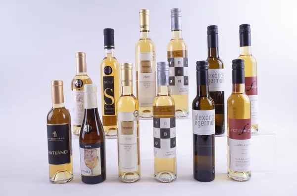 TWELVE BOTTLES DESSERT WINE