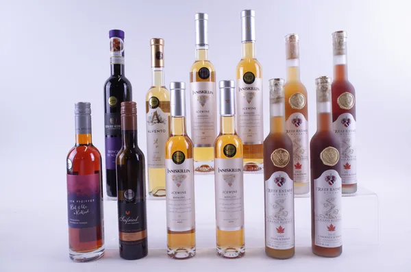 TWELVE BOTTLES DESSERT WINE