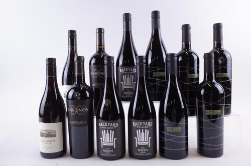 TWELVE BOTTLES CANADIAN RED WINE
