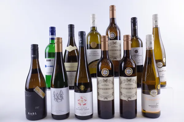 TWELVE BOTTLES AUSTRIAN WHITE WINE