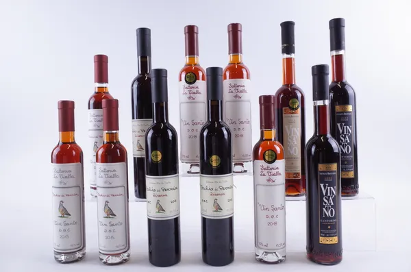 TWELVE BOTTLES DESSERT WINE