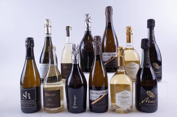 TWELVE BOTTLES ITALIAN SPARKLING WINE