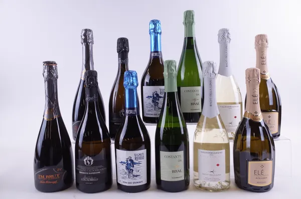 TWELVE BOTTLES ITALIAN SPARKLING WINE