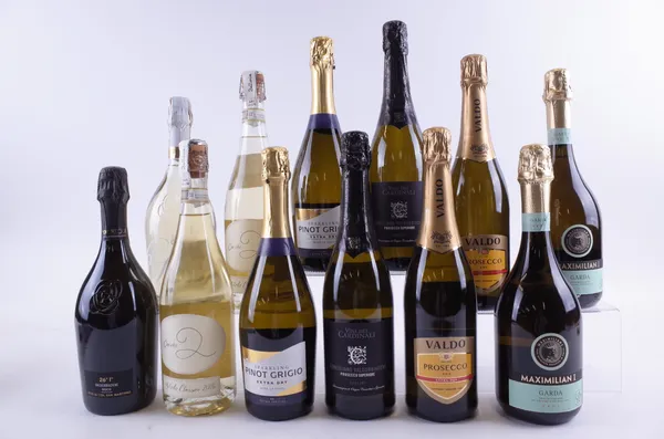 TWELVE BOTTLES ITALIAN SPARKLING WINE