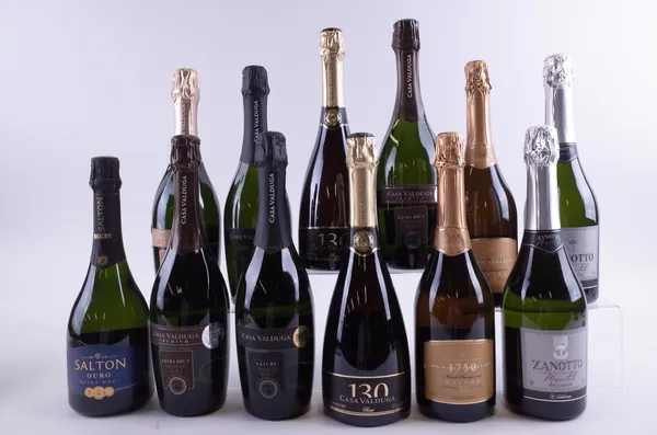 TWELVE BOTTLES BRAZILIAN SPARKLING WINE