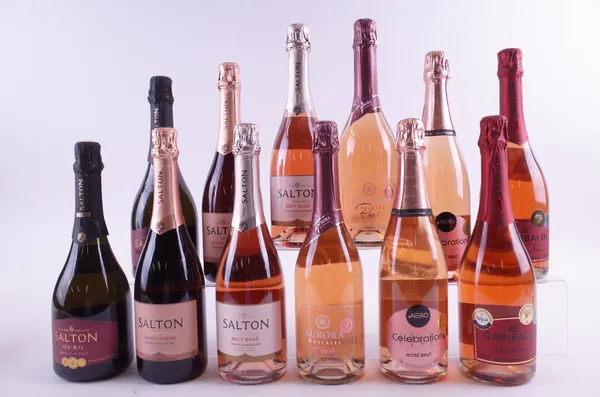 TWELVE BOTTLES BRAZILIAN SPARKLING ROSÉ WINE