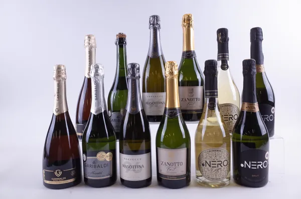 TWELVE BOTTLES BRAZILIAN SPARKLING WINE