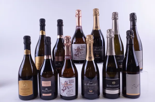 TWELVE BOTTLES ITALIAN SPARKLING WINE