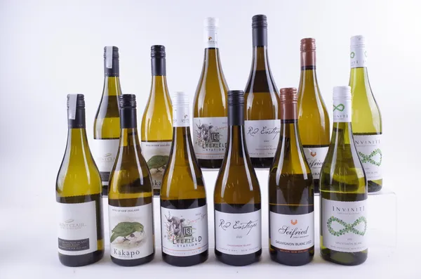 TWELVE BOTTLES NEW ZEALAND WHITE WINE